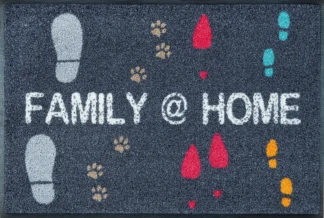Durų kilimėlis Family @ Home