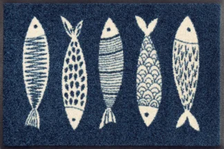 Durų kilimėlis Fish Tango