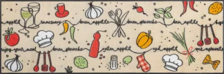 Durų kilimėlis Flavour Trail