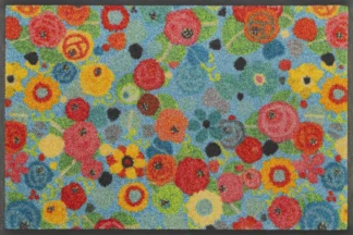 Durų kilimėlis Flower Power