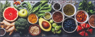 Durų kilimėlis Food Selection