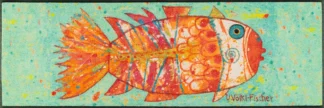 Durų kilimėlis Funky Fish