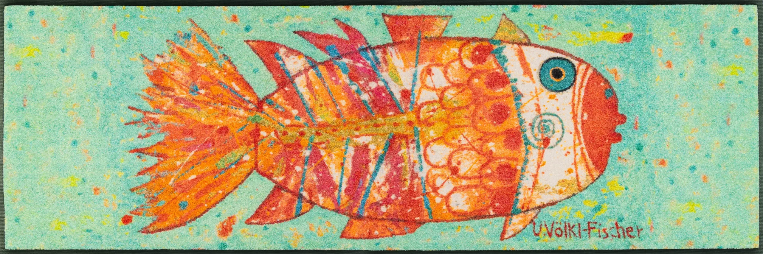 Durų kilimėlis Funky Fish