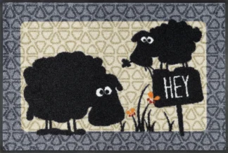 Durų kilimėlis Sheep