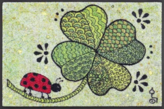 Durų kilimėlis Clover