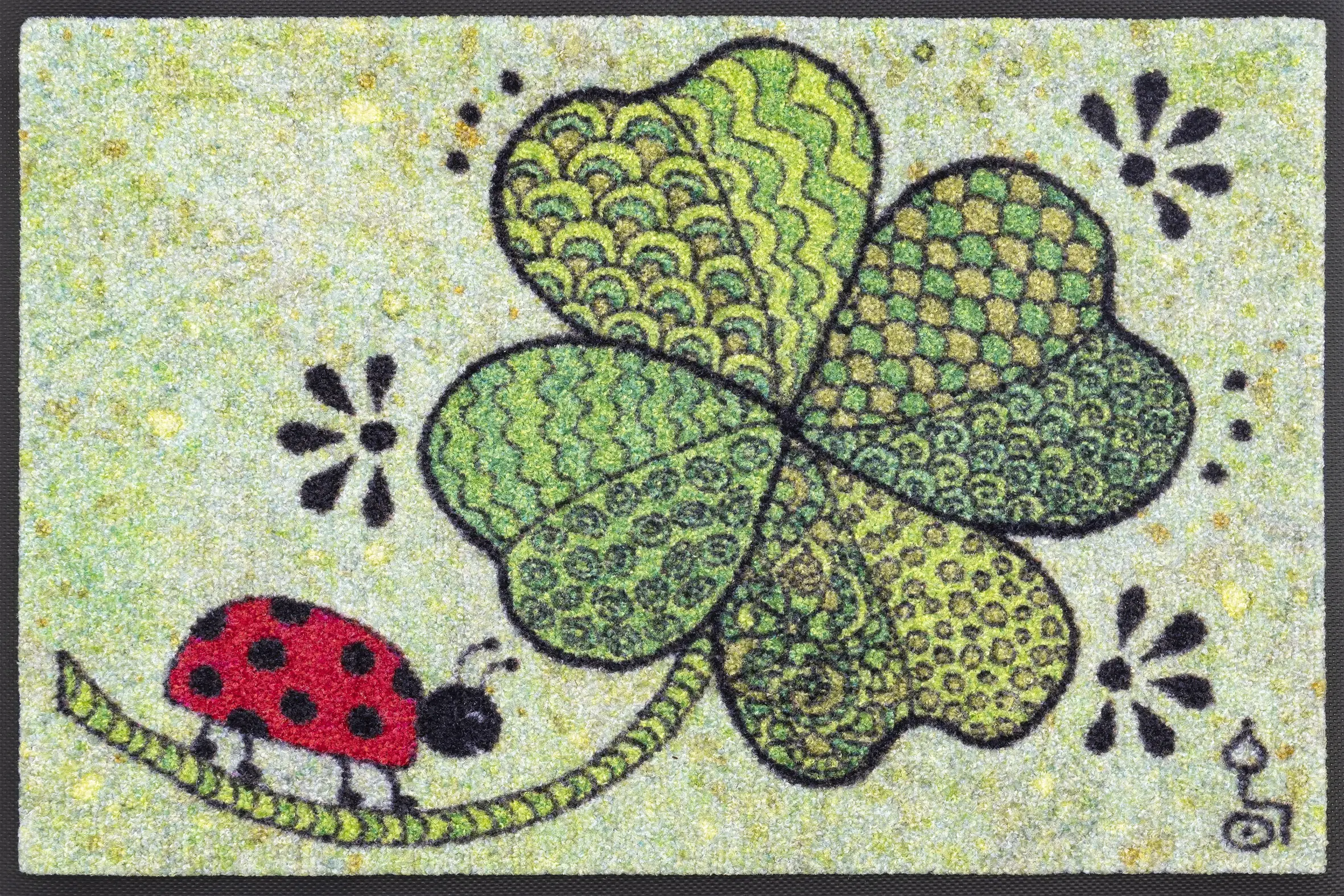 Durų kilimėlis Clover