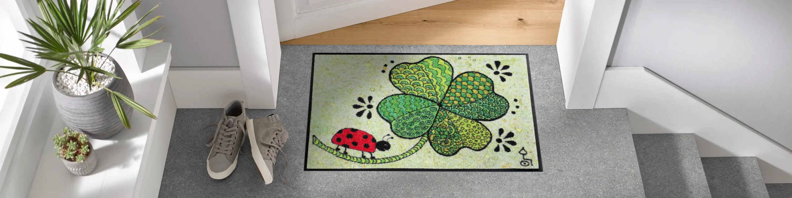 Durų kilimėlis Clover - Image 4