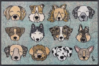 Durų kilimėlis Dogs
