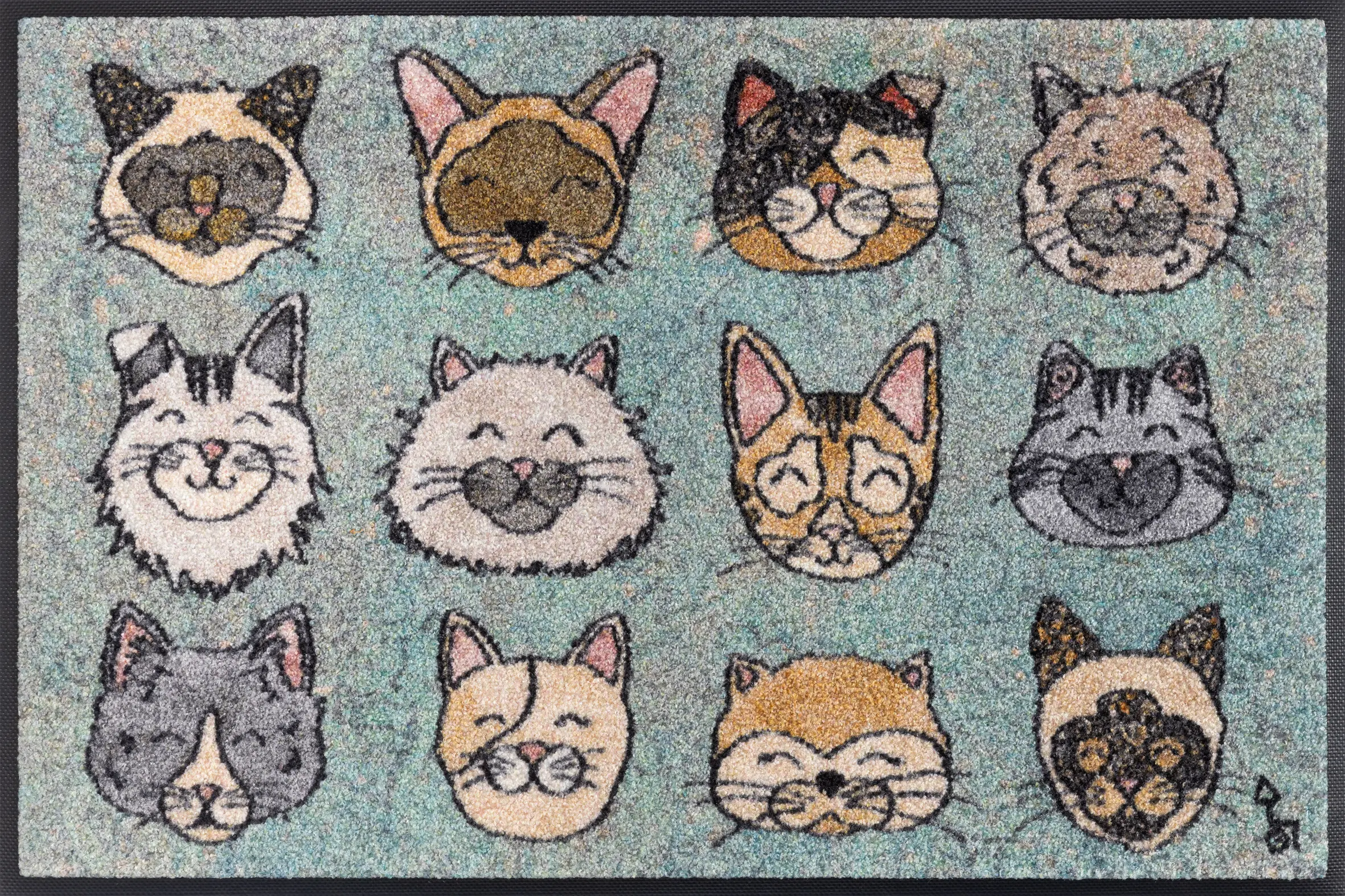 Durų kilimėlis Cats