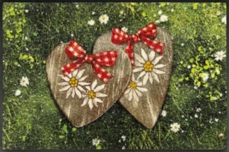Durų kilimėlis Love