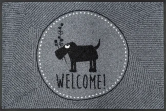Durų kilimėlis Welcome Dog