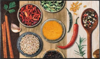 Durų kilimėlis Hot Spices
