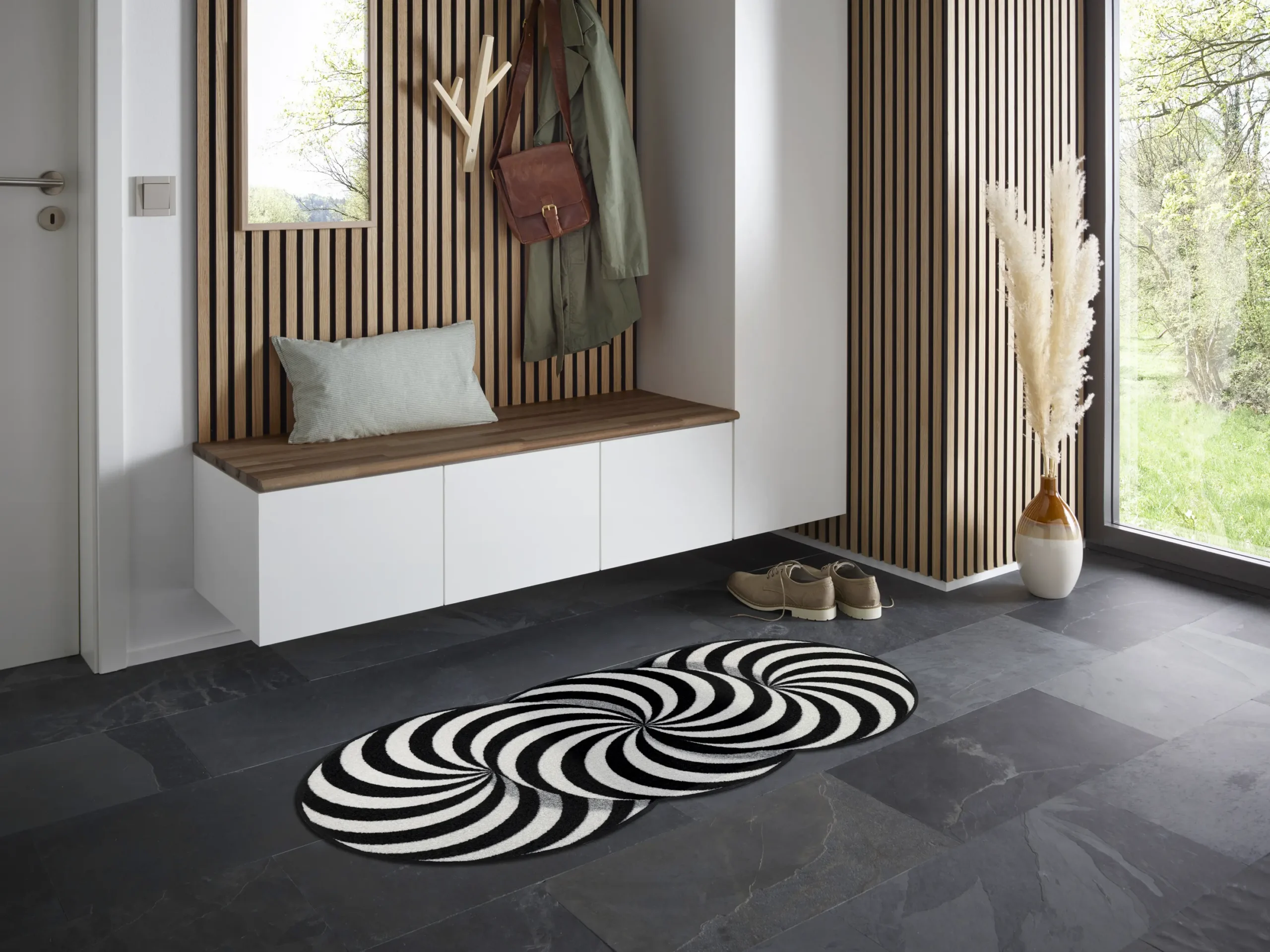 Durų kilimėlis Infinity Swirl - Image 2