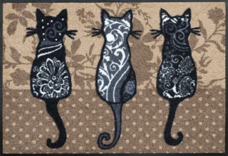 Durų kilimėlis Cats