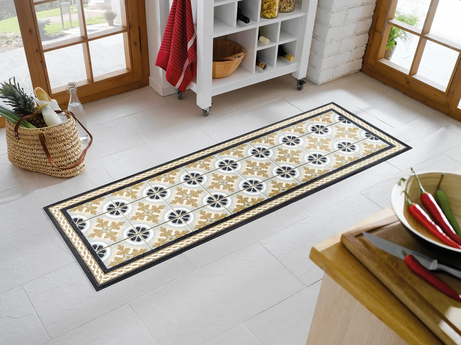 Durų kilimėlis Kitchen Tiles - Image 4