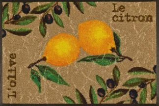 Durų kilimėlis Le Citron
