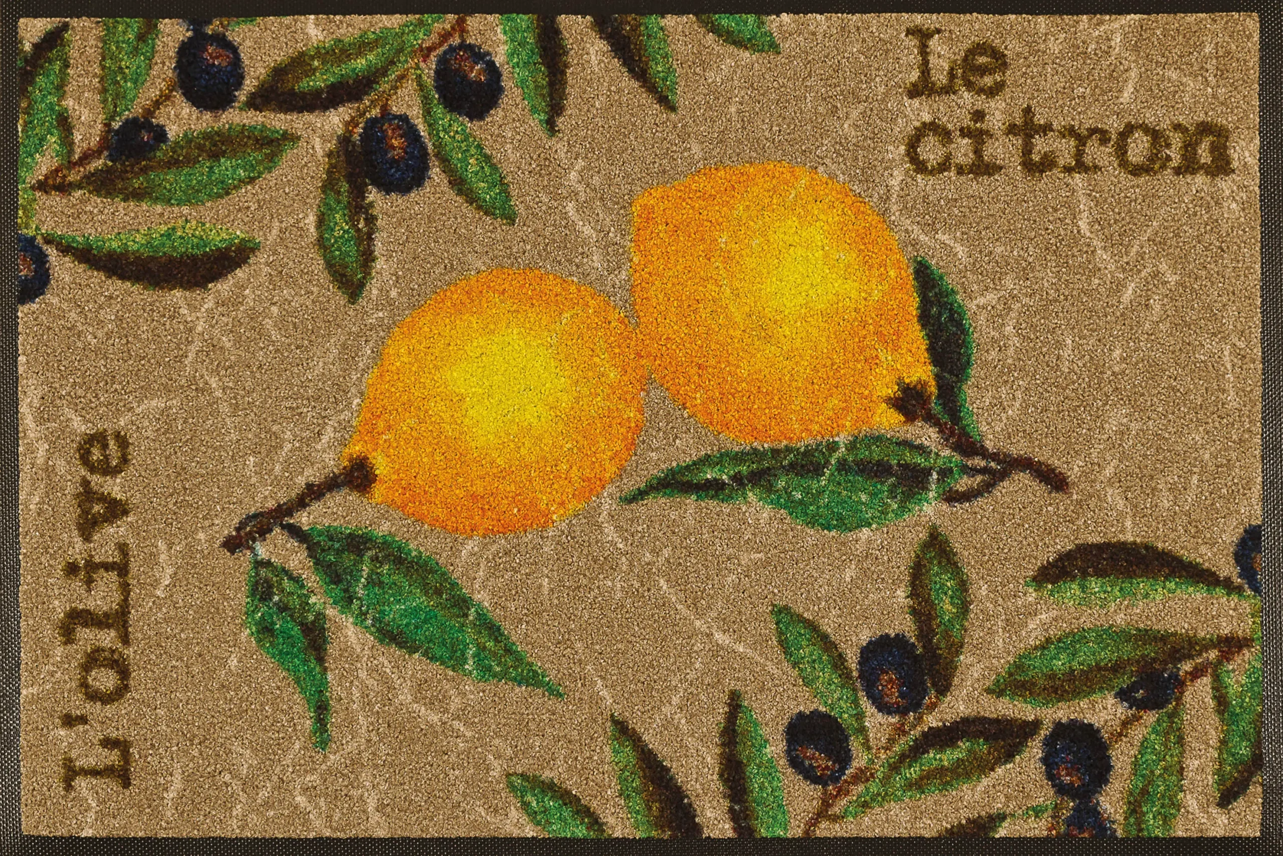 Durų kilimėlis Le Citron