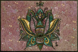 Durų kilimėlis Lotus Blossom