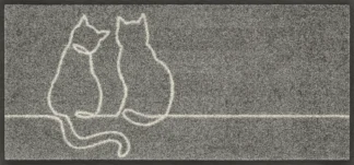 Durų kilimėlis Lovetails