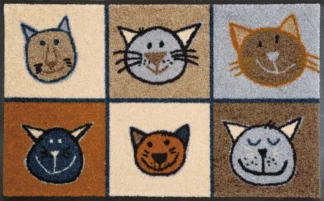 Durų kilimėlis Miau Miau