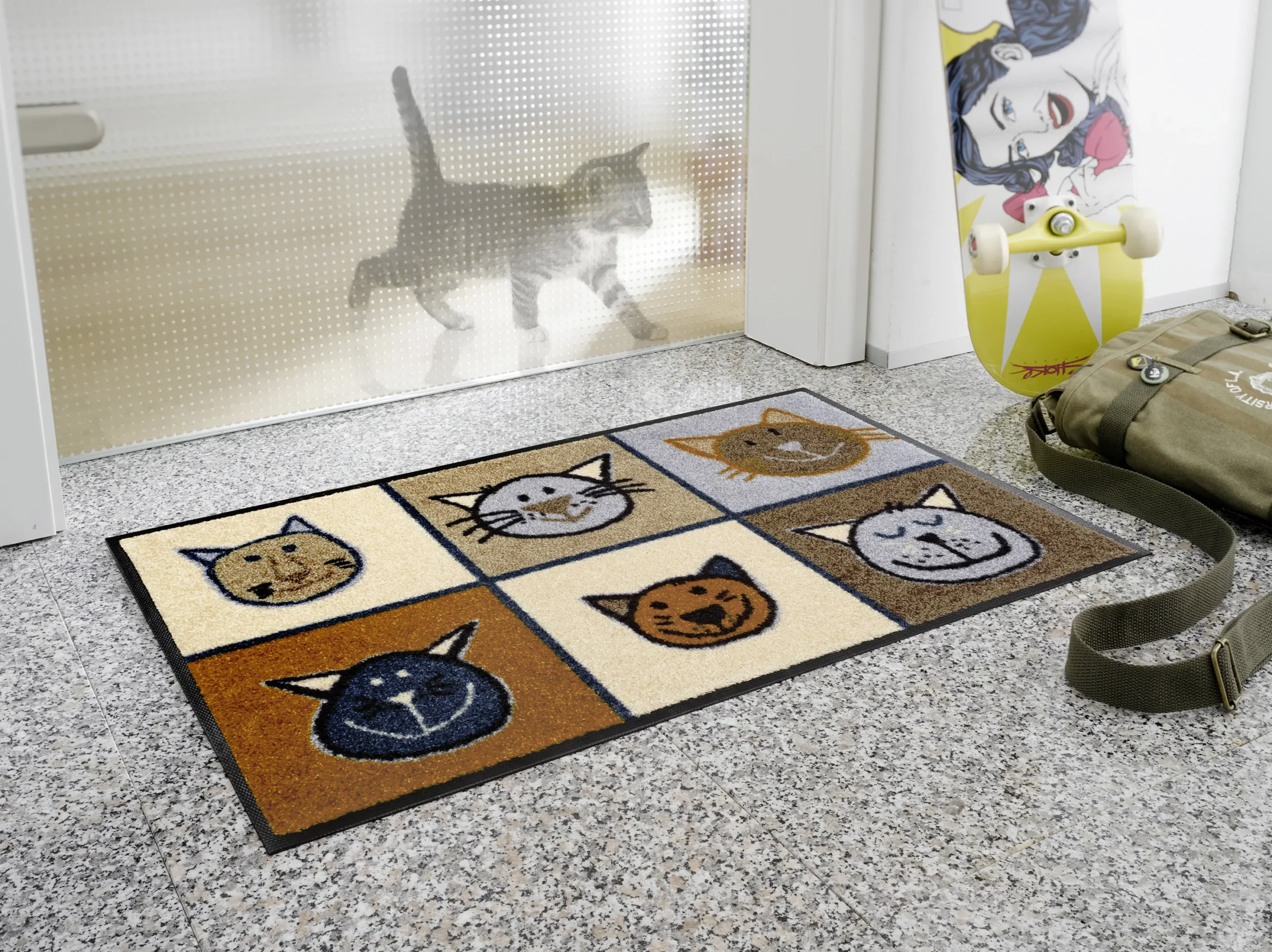 Durų kilimėlis Miau Miau - Image 2