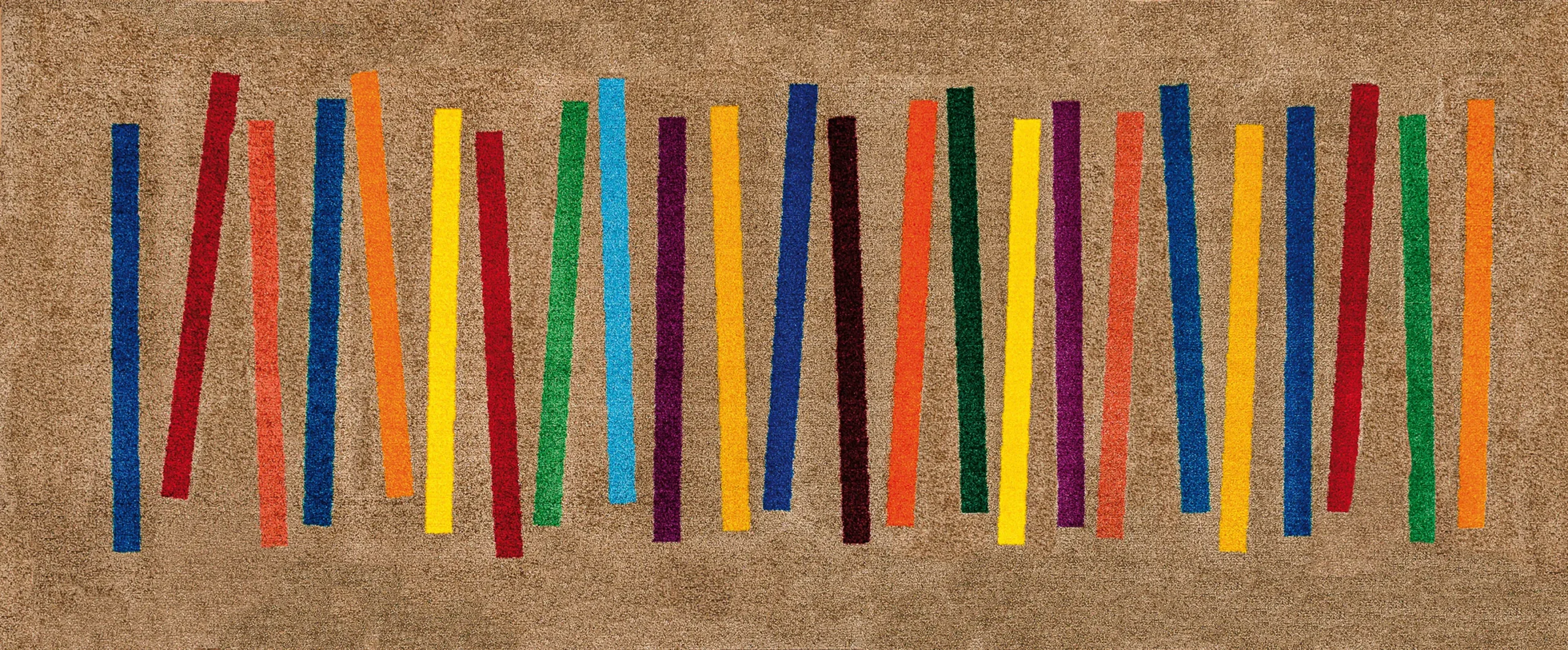 Dekoratyvinis kilimėlis Mixed Stripes