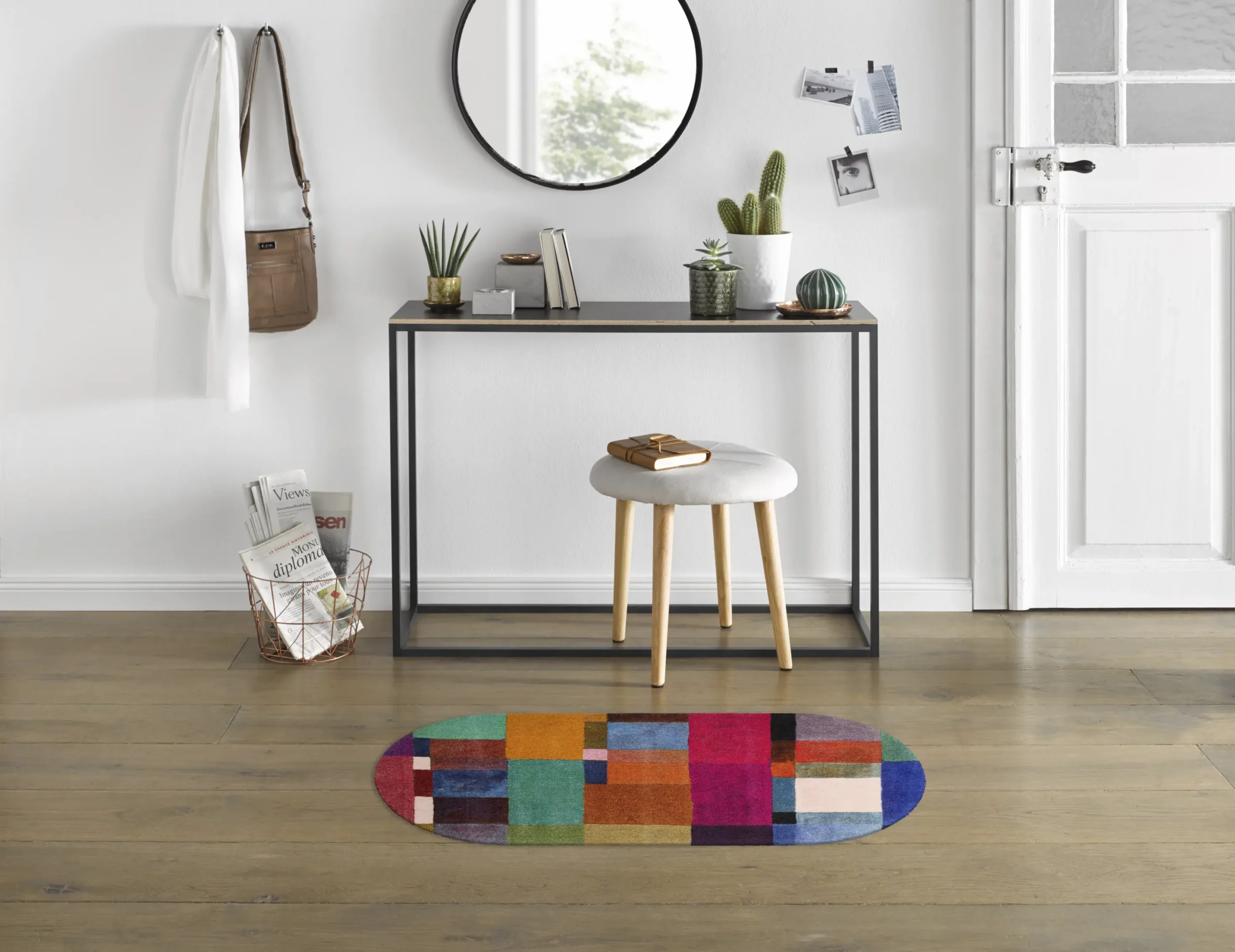 Dekoratyvinis kilimėlis Mosaique - Image 3