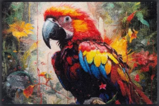 Durų kilimėlis Parry McParrot