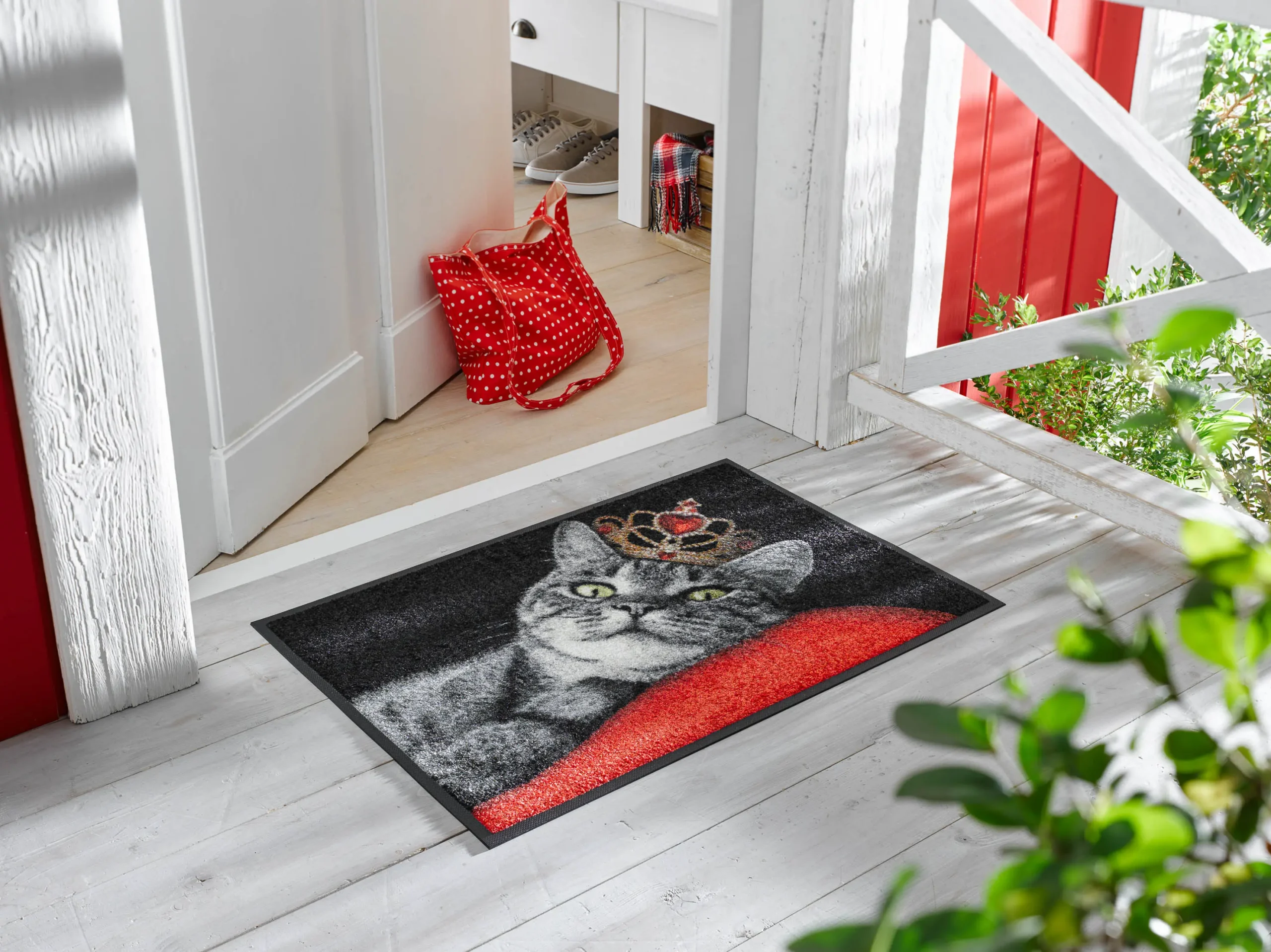 Durų kilimėlis Royal Cat - Image 2