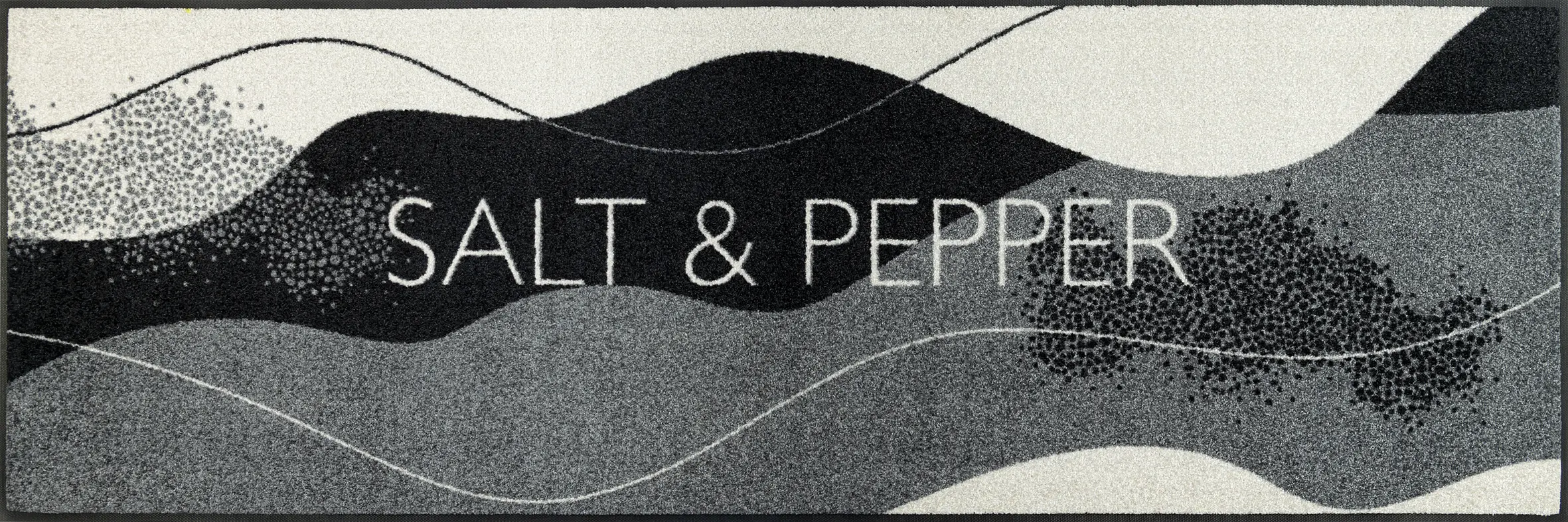 Durų kilimėlis Salt and Pepper
