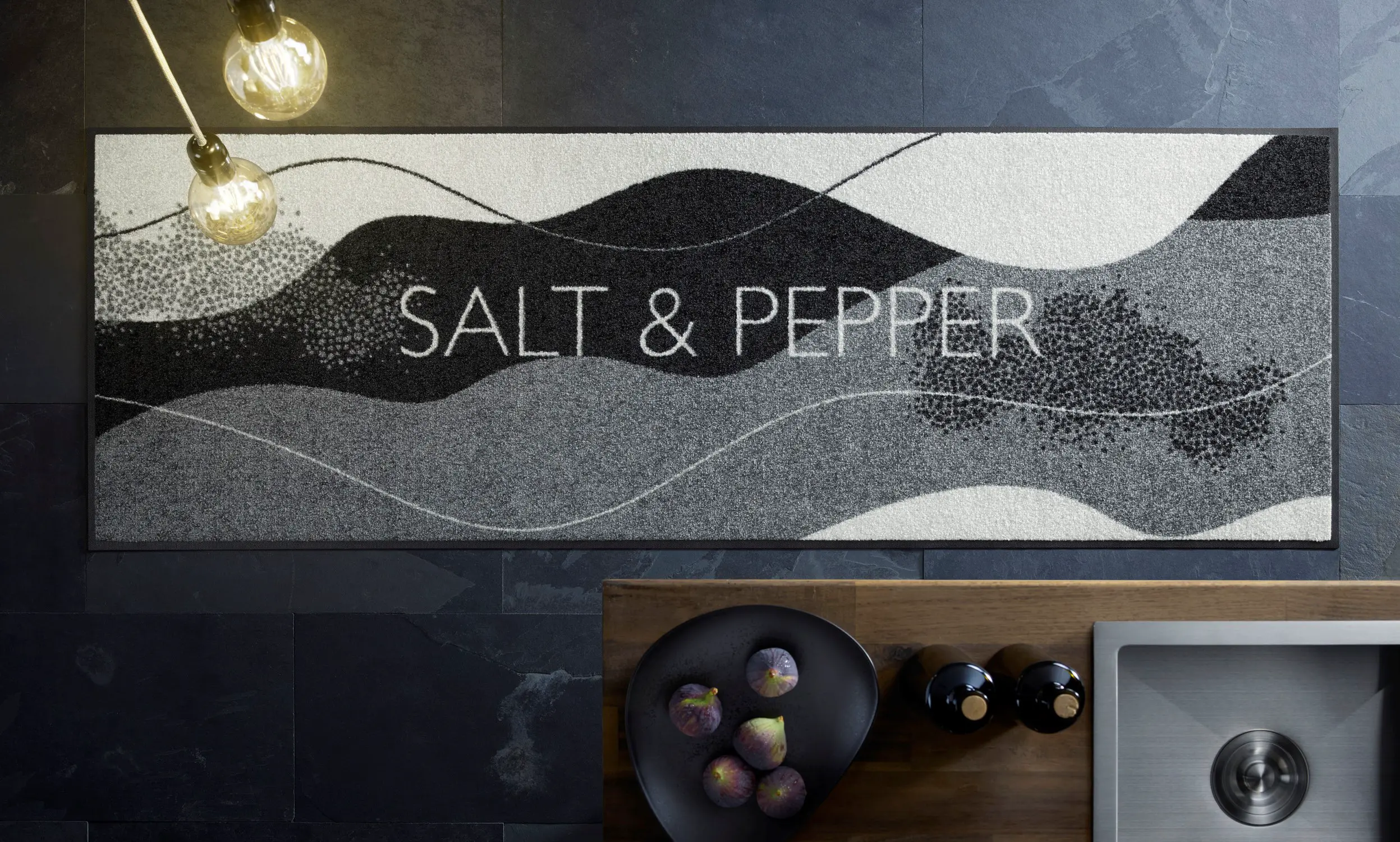 Durų kilimėlis Salt and Pepper - Image 2