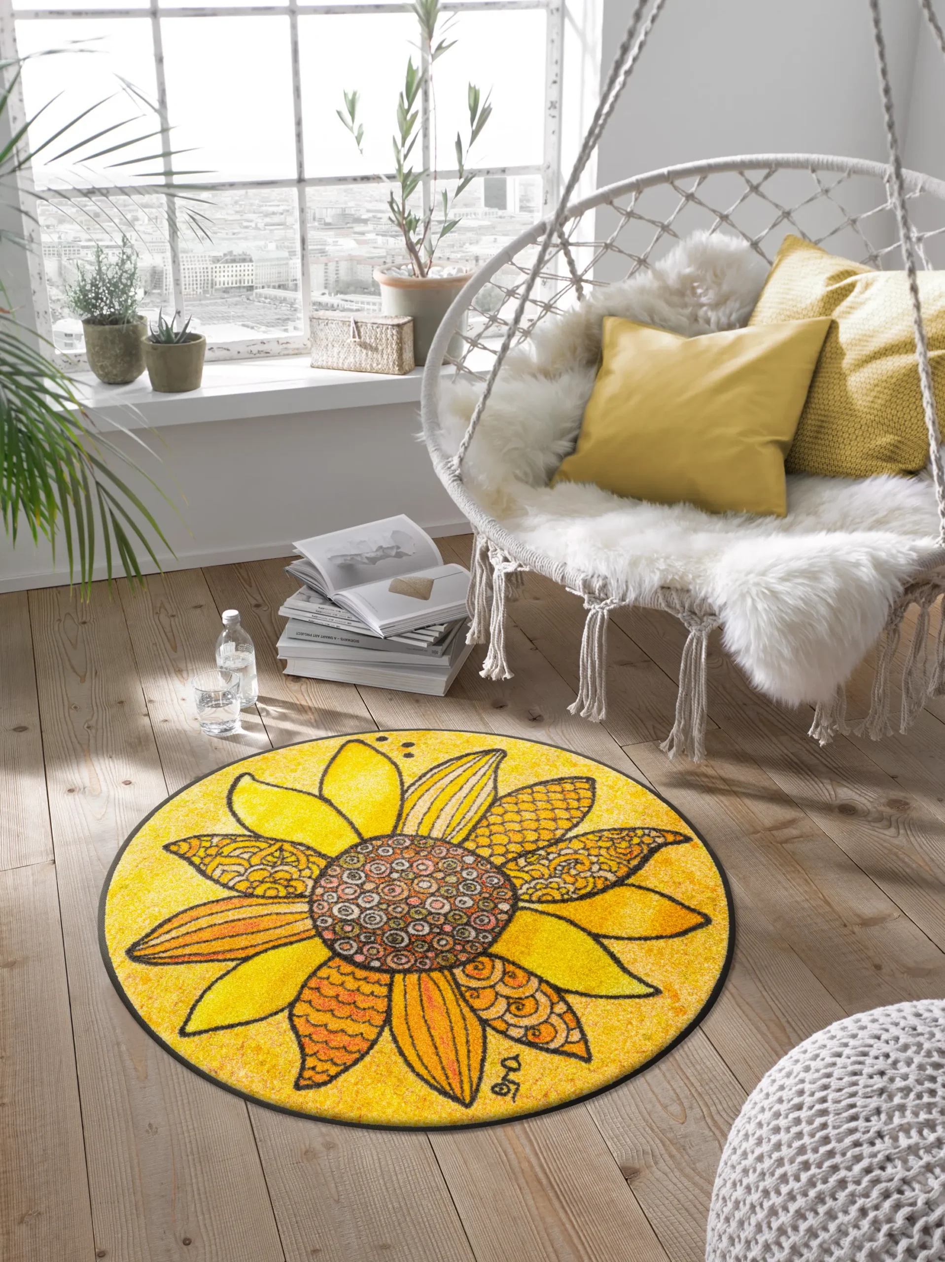 Durų kilimėlis Sunflower - Image 2