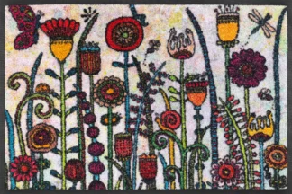Durų kilimėlis Floral Symphony