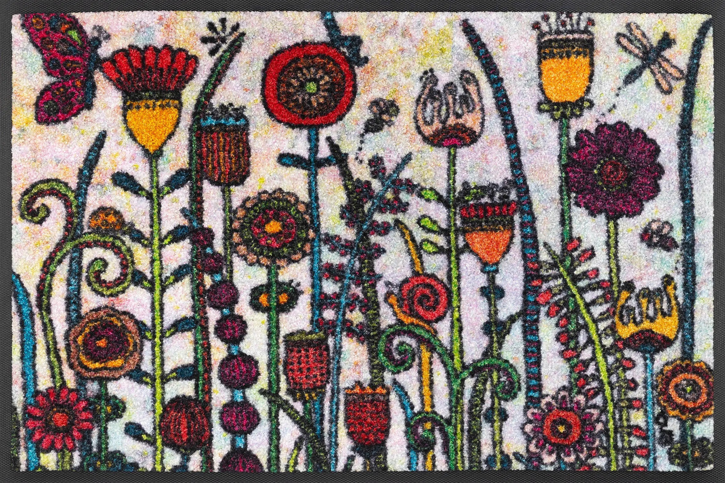Durų kilimėlis Floral Symphony