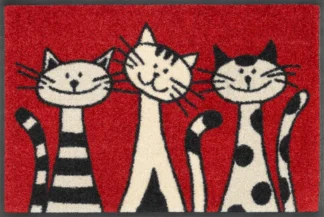 Durų kilimėlis Three Cats