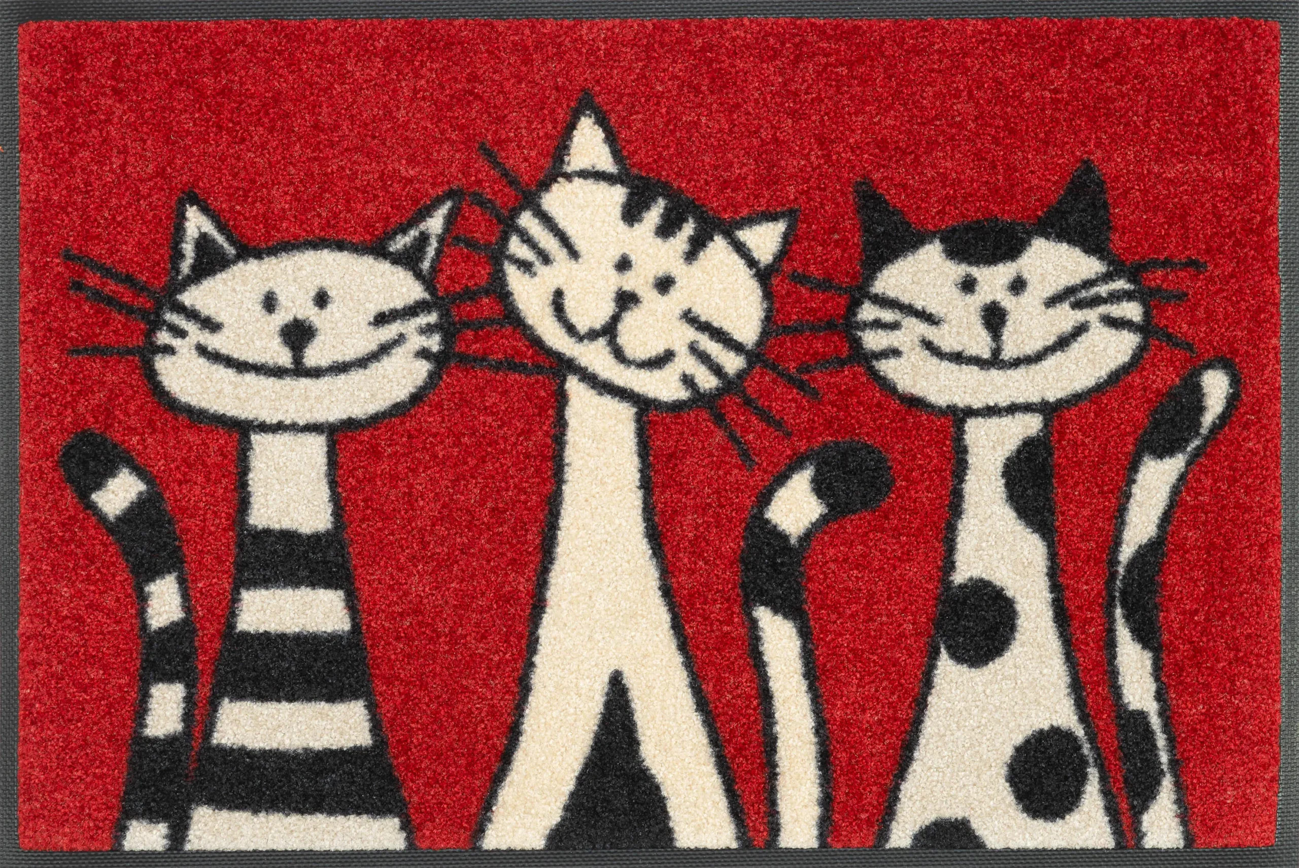 Durų kilimėlis Three Cats