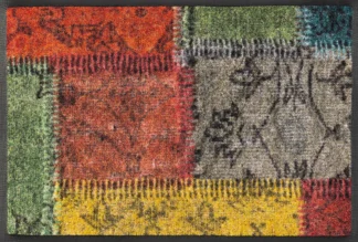 Durų kilimėlis Vintage Patches