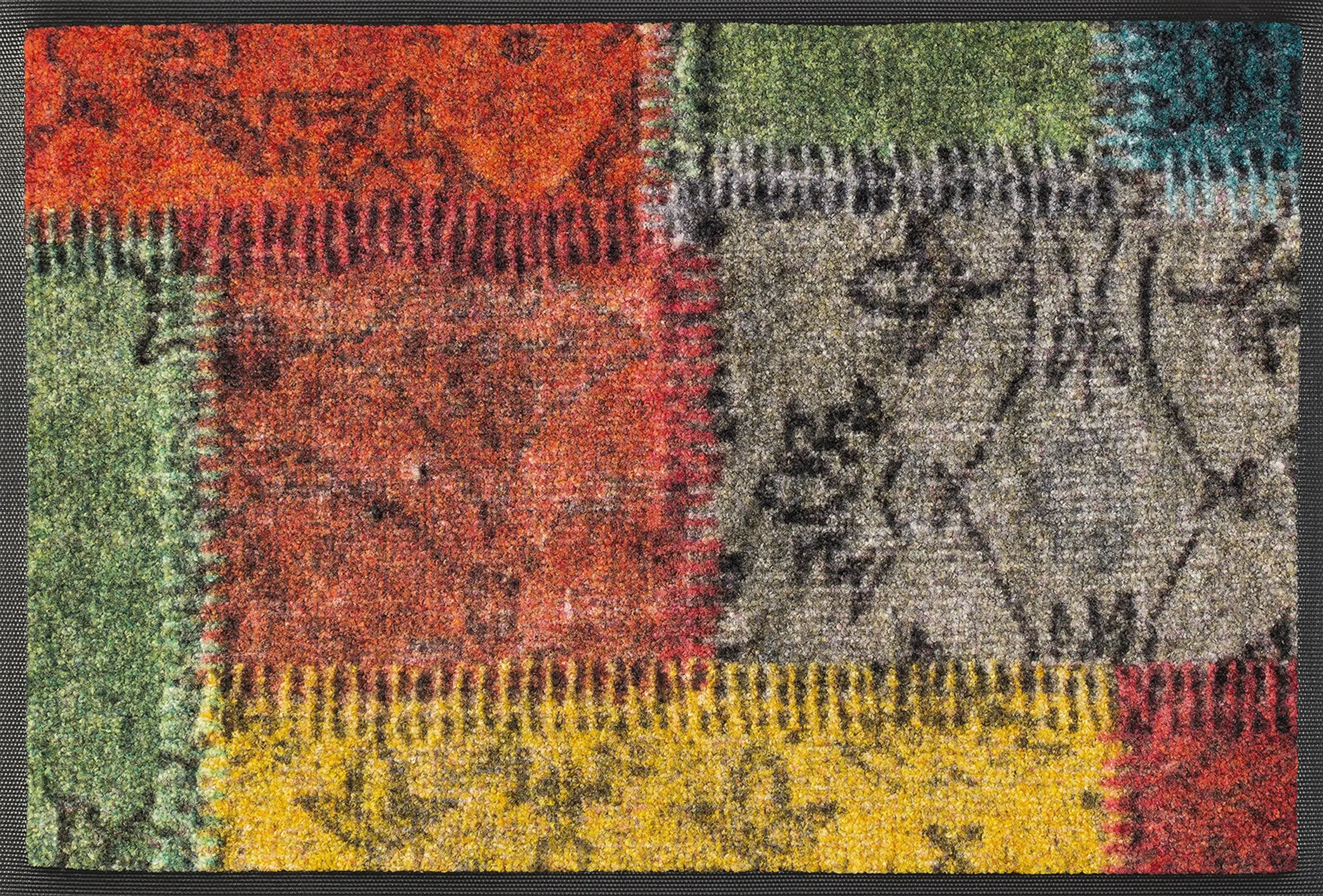 Durų kilimėlis Vintage Patches