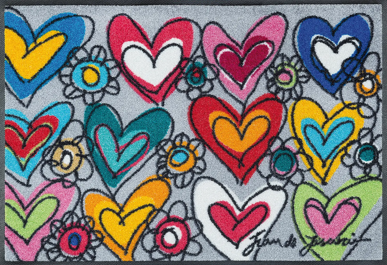 Durų kilimėlis With Love - Image 2